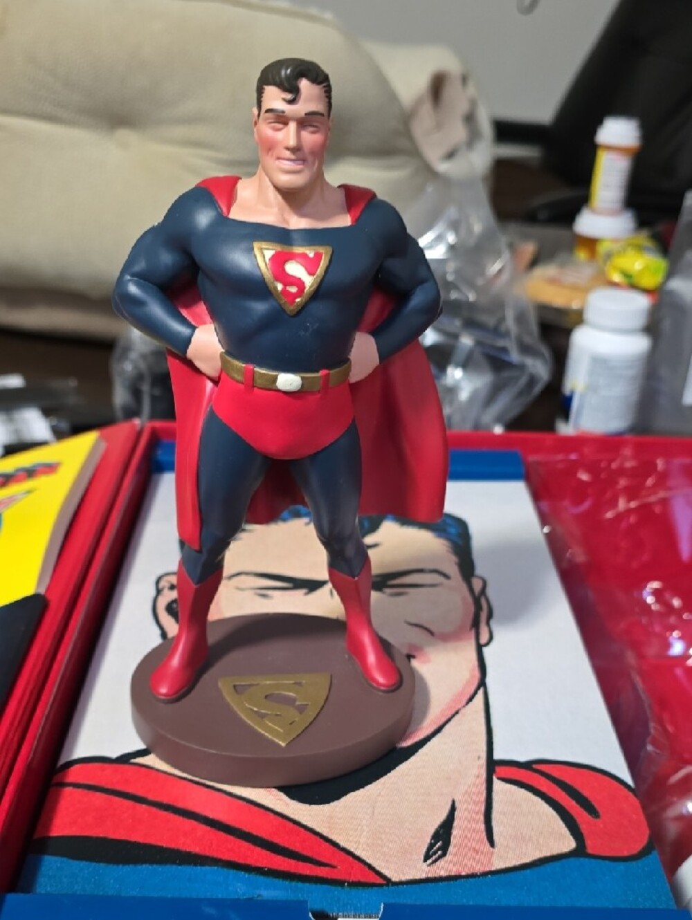 Vintage 1999 Edition Superman Masterpiece Box,(NWT)